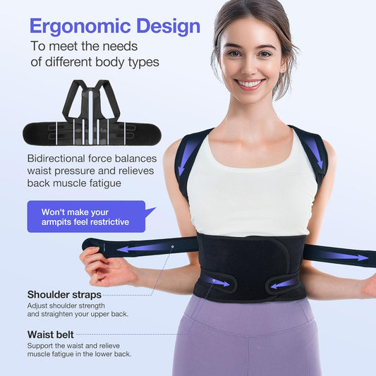 TruSpine™ Ergonomic Back Support